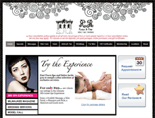 Tablet Screenshot of easttownspa.com